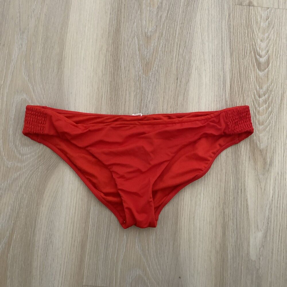 Billabong Womens Hawaii Cheeky Bikini Bottom Swimwear Black Size L